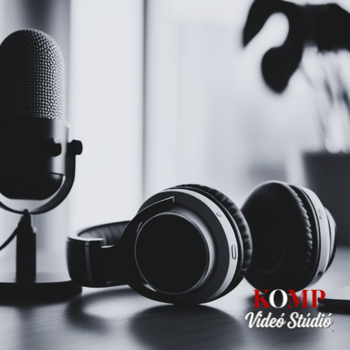 Üzleti Podcast Megoldás